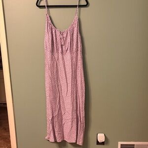 Old Navy Lavender Floral Dress
